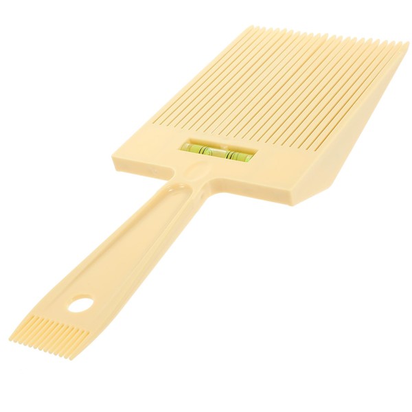 Mikinona Retro Hairdressing Comb Flat Top Wide Tooth Combs Barber
