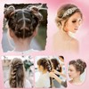 JALCH 27-Piece Hair Styling Accessories - Magic Spiral Braid &