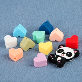 Itkcozcg 10 Pieces Knitting Needle Stoppers Needlepoint Protector Needle Point Stopper for Hand Knitting Quilting Crafts