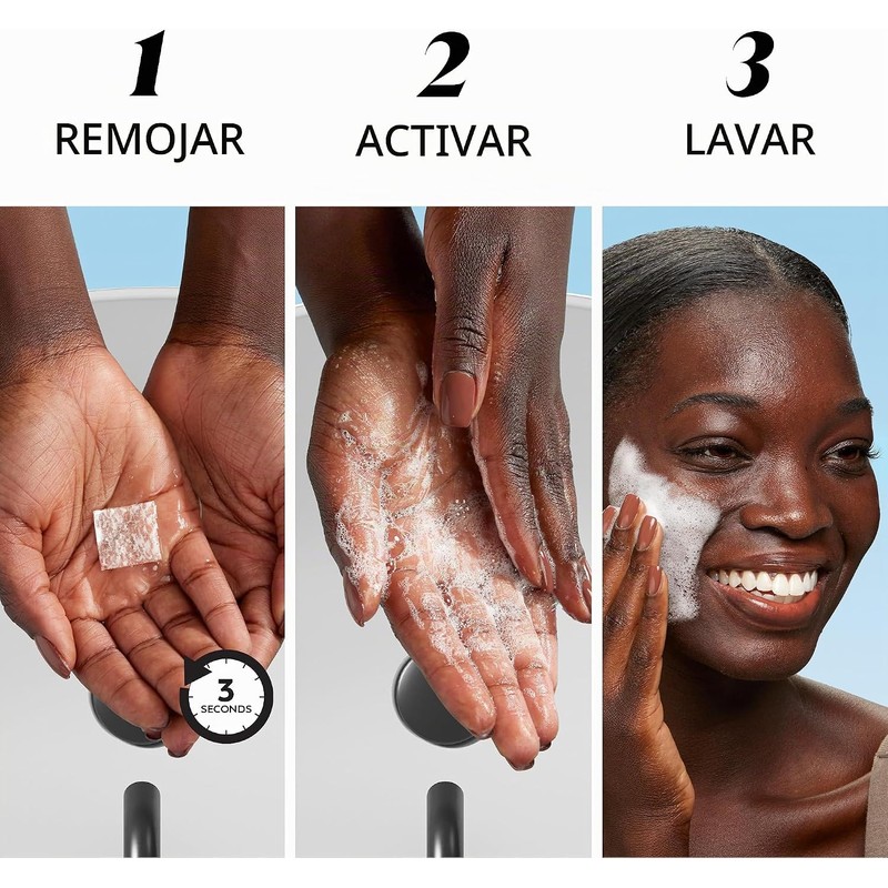 Olay Limpiador Facial Cleansing Melts + Vitamina C