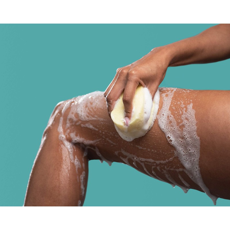 Spongeables Anti Cellulite Body Wash in a 20+ Wash Sponge,