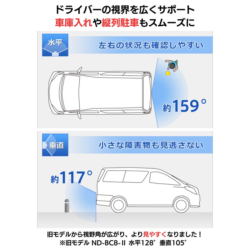 Pioneer Pioneer ND-BC9 Universal Carrozzeria Back Camera