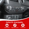 RAZPOY JL Dash AC Switch Cover, Center Console Dashboard Air
