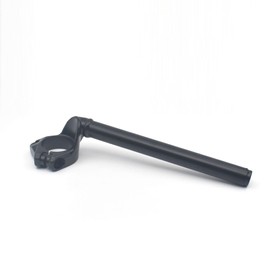 Right Side Handle Bar Clip On Fork Tube Compatible with Kawasaki 2018-2025 Ninja 400 500 46003-0691 (Right)