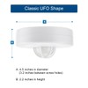 J.LUMI YCA1001 Ceiling Mount Motion Sensor Light Switch, 360 Occupancy