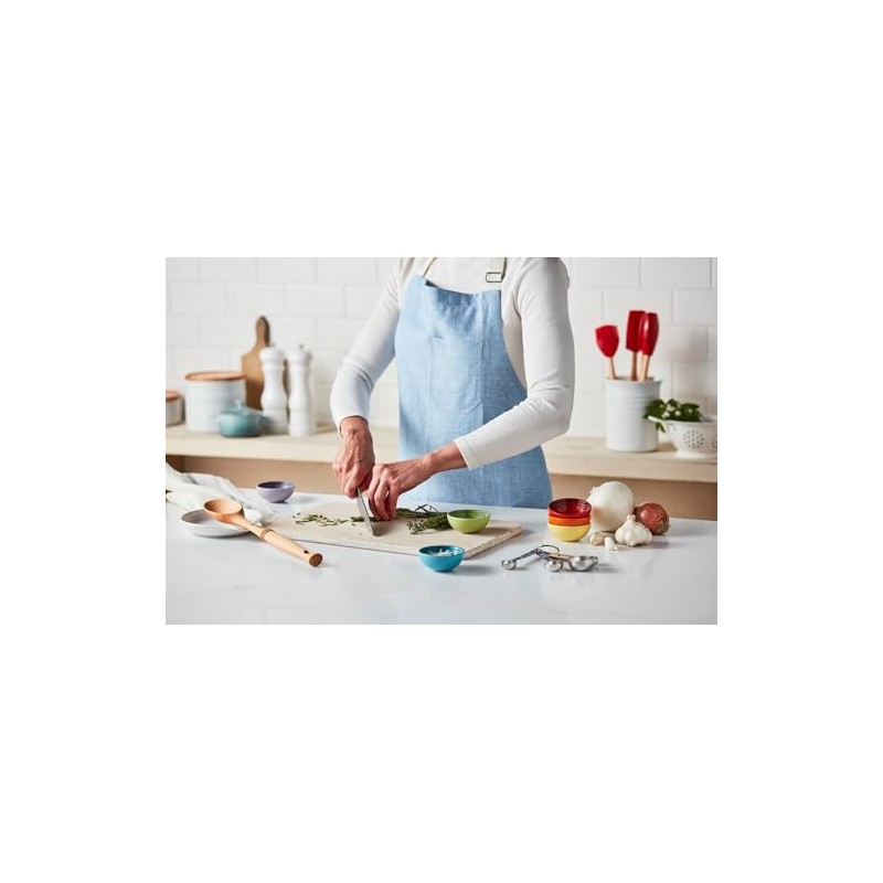 Le Creuset Stoneware Set Of 6 Vancouver Pinch Bowls, Pastel
