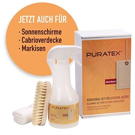 PURATEX Cleaning set for outdoor fabrics such as parasols, awnings, upholstery, convertible tops