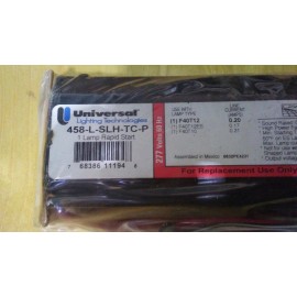 UNIVERSAL F40T12 BALLAST 277V 1 LAMP UNIVERSAL 458-L-SLH-TC-P Rapid Start F40T10