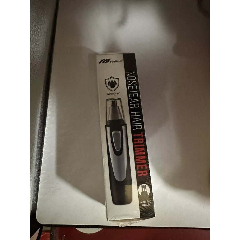 FlePow Nose/ Ear Hair Remover Trimmer Sealed