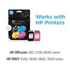 HP 62 Black/Tri-Color Ink (2-Pack) | Works with Envy 5540,