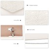 Miss Lulu Women's Clutch Elegant Envelope Evening Bag with Chain