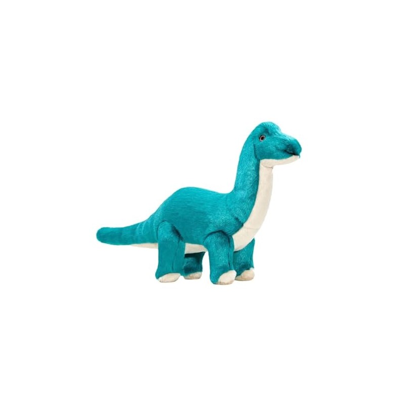 Fluff and Tuff Ross Brachiosaurus Plush Dog Toy