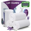 CCLINERS 4 gallon Trash Bags Lavender Scented (200 Count) Small