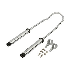 VINTAGE LOWRIDER F&R Vintage Lowrider Bicycle 22" Sissy Bar W/Shock Chrome Lowrider Bike Part