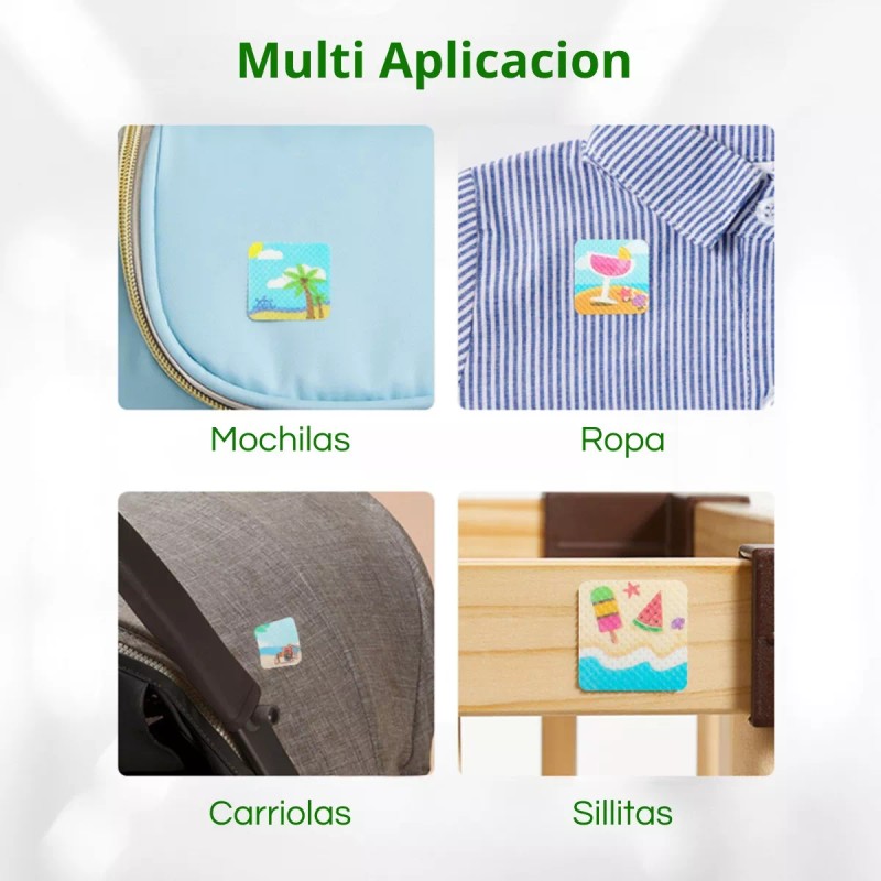 Universo en Linea 36 Parches Repelentes Mosquitos Naturales Adhesivos Bebes