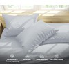 MistyMorning Pillow Cases 2 Pack Soft & Premium Quality Bedding