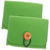 WOONEKY 2pcs Essential Oil Storage Bag for Women Travel Essential
