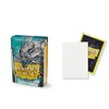 5 Packs Dragon Shield Classic Mini Japanese White 60 ct