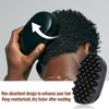 Rubber Twist Curling Hair Brush, African Curly Rubber Brush Sponge,