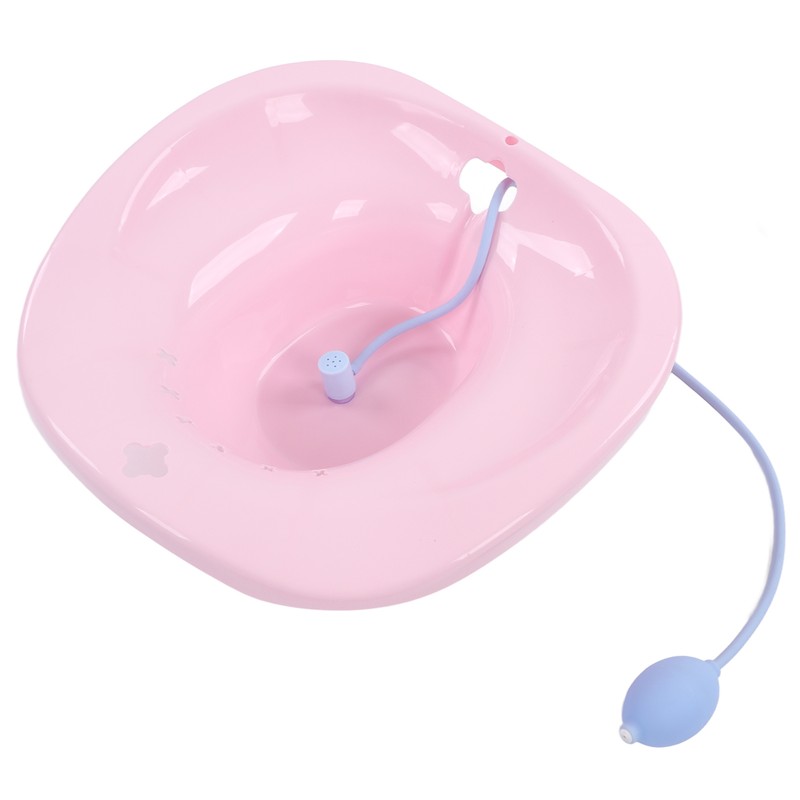 Sitz Bath Seat Deeper Bowl Drain Holes Skid Proof Unisex