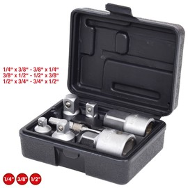 KS Tools 917.0707 Magnifying and Reducing Adaptor Set, 7-Piece Set