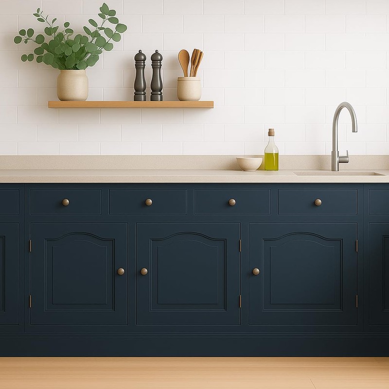 Bathworks Cabinet & Furniture Paint - Satin Finish, Easy Application,