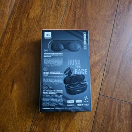 JBL Endurance Race TWS True Wireless In-Ear Sport Headphones - Black