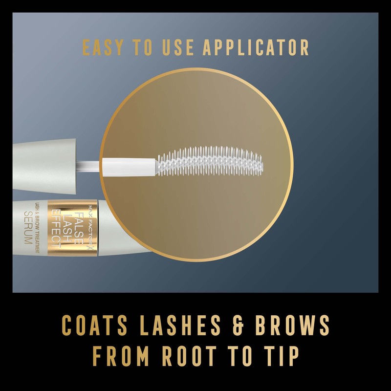 Max Factor False Lash Effect Serum for Eyelashes & Brows,