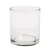 Cylinder Clear Glass 4" (6PC) - Home Decor - 6