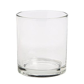 Cylinder Clear Glass 4" (6PC) - Home Decor - 6 Pieces