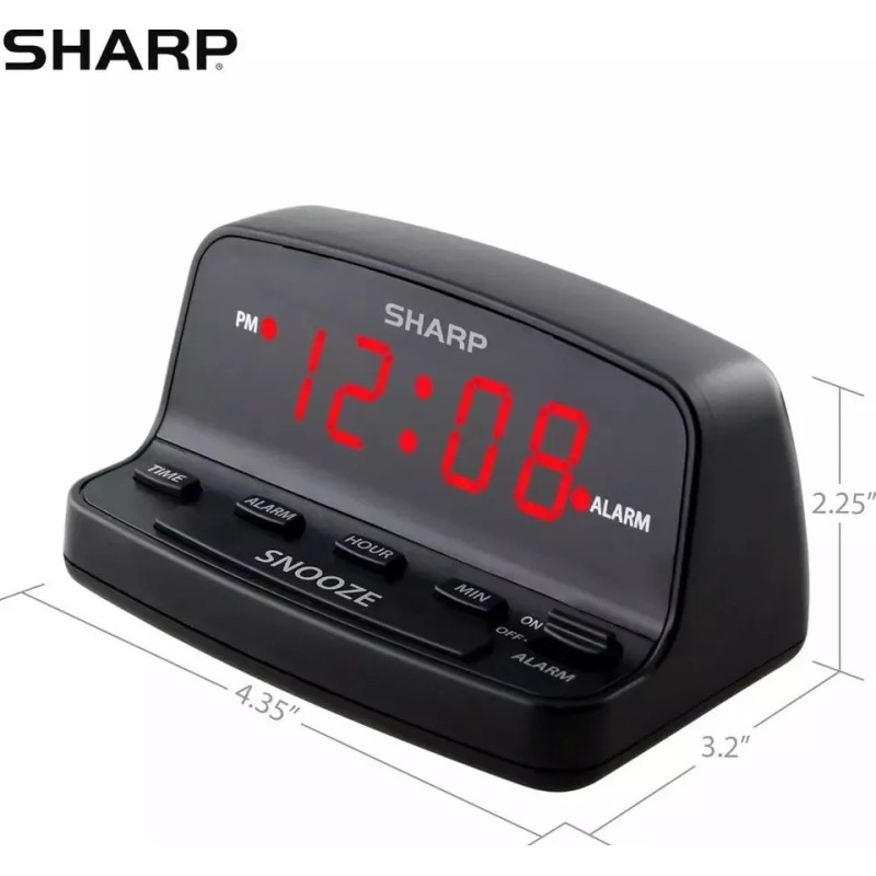 Unbranded Super Extremely Extra Loud Alarm Clock for Very Heavy