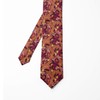 Lunarable Necktie, Wild Flowers and Berries, 3.7", Cinnamon Multicolor
