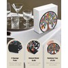 Uniclife Metal Napkin Holder for Table Standing Napkin Dispenser