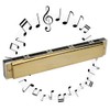 24 Hole Tremolo Harmonica Harp Wind Musical Instrument for Beginner