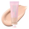 Maquillaje Lock Unicorn Glow Hydrating Foundation Tono 02 Light Vanilla