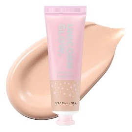 Maquillaje Lock Unicorn Glow Hydrating Foundation Tono 02 Light Vanilla