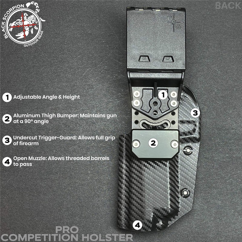 Black Scorpion Outdoor Gear CZ Tactical Sport 2 Pro Competition