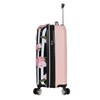 Betsey Johnson Designer 20 Inch Carry On - Expandable (ABS