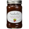 SARABETHS FRUIT SPRD STRWBRY PEACH 18OZ