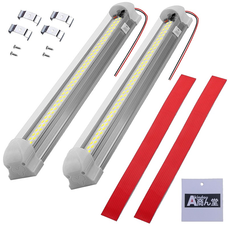 akindou LED Light Bar, Set of 2, IP45, High Brightness