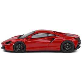 DCD McLaren Artura Hybrid Supercar Amaranth Red Metallic 1/43 Diecast Model Car by Solido