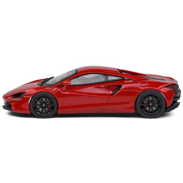 DCD McLaren Artura Hybrid Supercar Amaranth Red Metallic 1/43 Diecast
