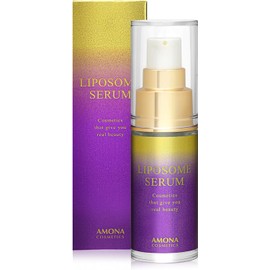 [Japanese Eye cream] AMONA 5 Trillion Liposome Serum Per Drop, Ceramide, Vitamin C Derivative, Aging Care, Additive-Free, Made in Japan, 0.7 fl oz (20 ml)