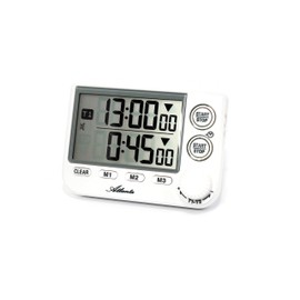 Atlanta Egg Timer Digital Timer for 2 Times, Extra Volume with Volume Control - 238