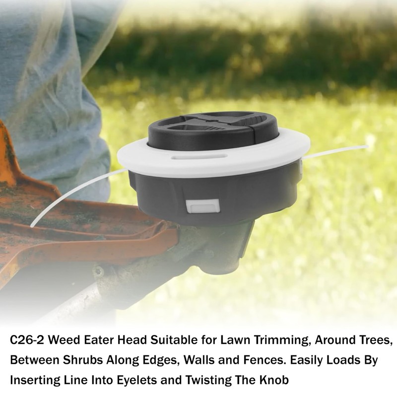 HSKLAADC C26-2 Trimmer Replacement Head 4002 710 2169 for Stihl