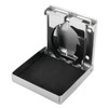 YaeMarine Stainless Steel Adjustable Folding Drink Holder Cup Holder for