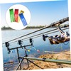BIUDECO 4pcs Fishing Hook Holder Organizer Compact Tackle Organizer Case