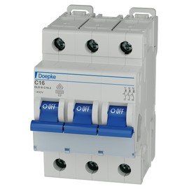 Doepke Circuit Breaker DLS 6I C16-3 10 kA Circuit Breaker 4014712171664