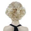 Lydell 8" Short Curly Women Wigs Soft Shaggy Layered Classic