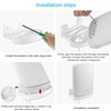 HOLACA Orbi WiFi 6 Wall Mount Holder, Router Mounting Brackets